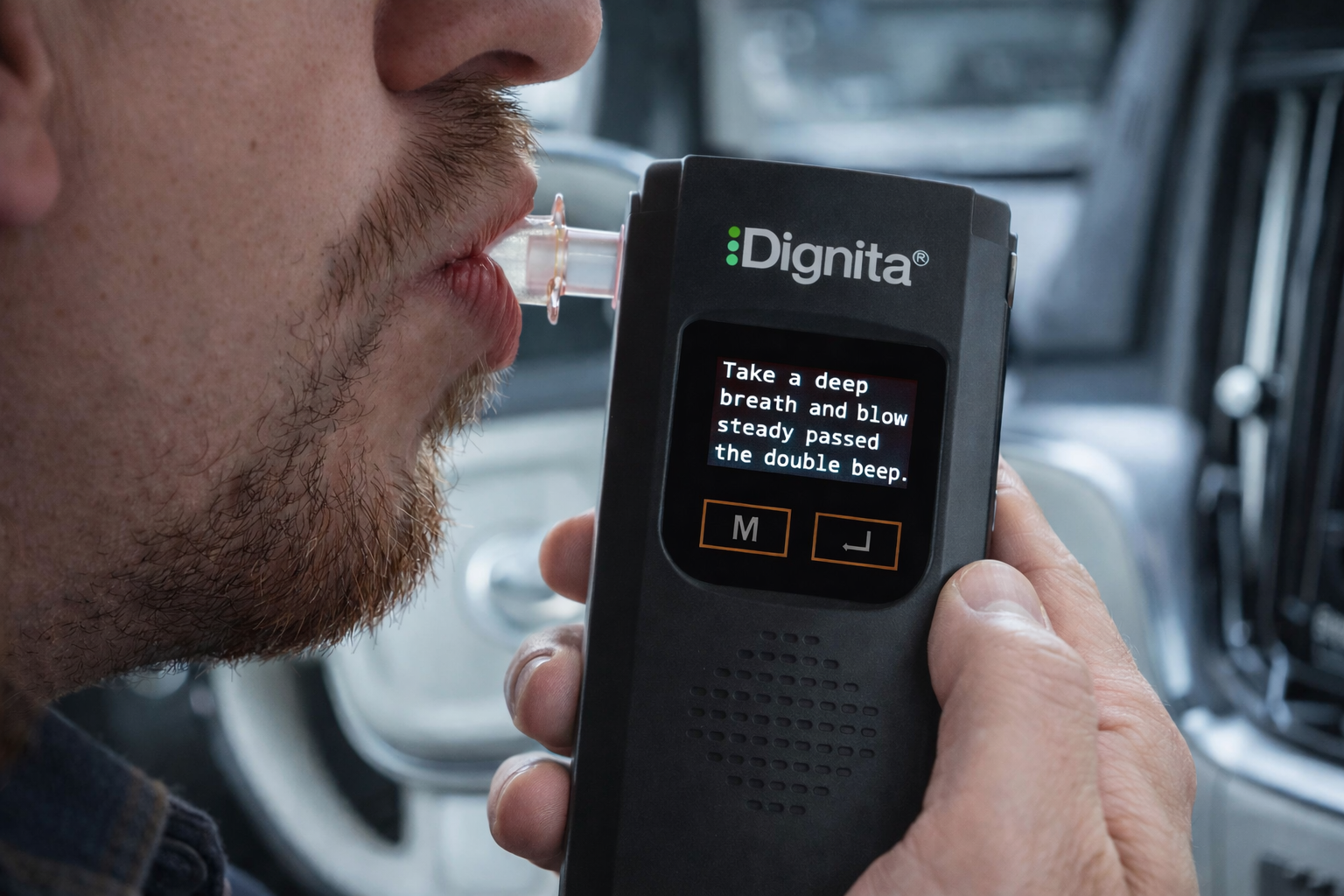 Opgelegd alcoholslot